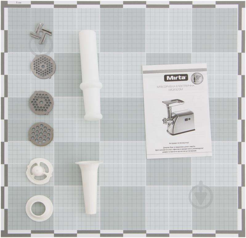 М'ясорубка Mirta MGR320M - фото 4 М'ясорубка Mirta MGR320M - фото 4
