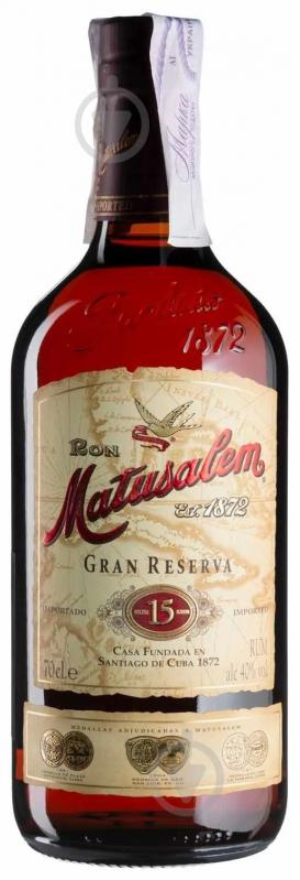 Ром Matusalem Gran Reserva 15yo 0,7 л - фото 1