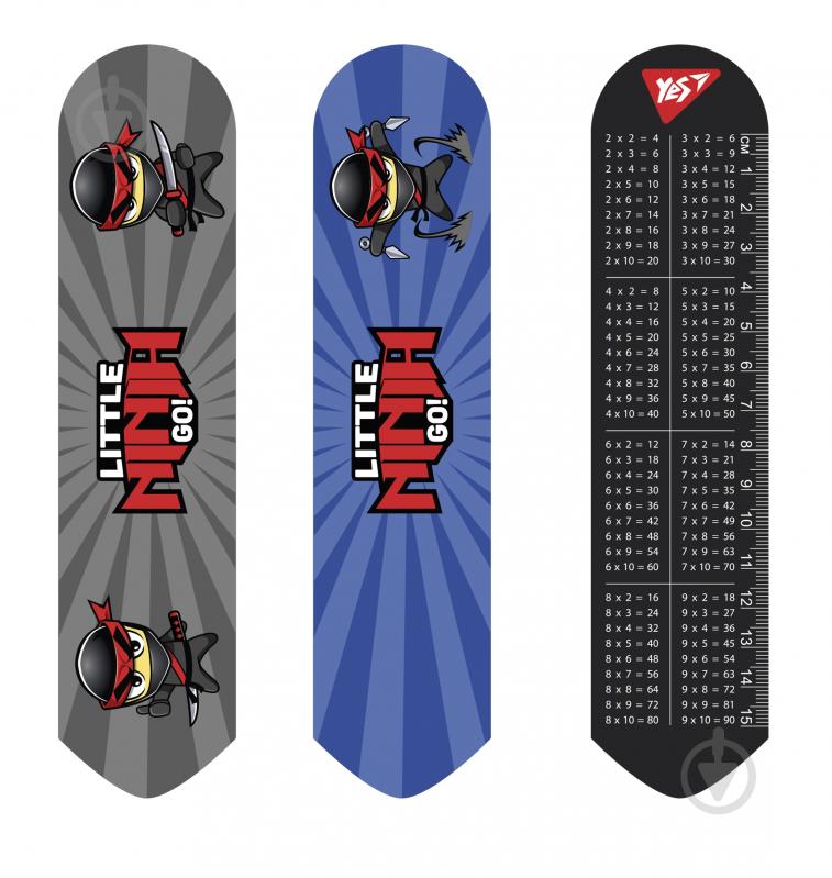 Закладка 2D Ninja YES - фото 1