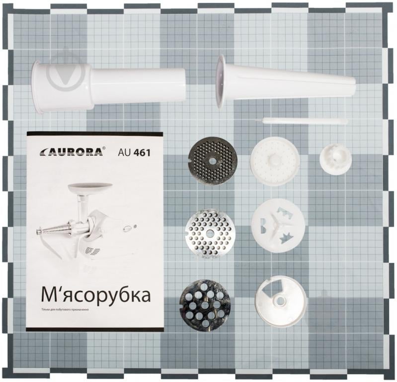 Мясорубка Aurora AU-461 - фото 4