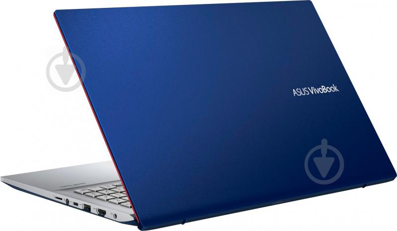 Ноутбук Asus VivoBook S15 S531FA-BQ242 15,6" (90NB0LL4-M03760) cobalt blue - фото 10