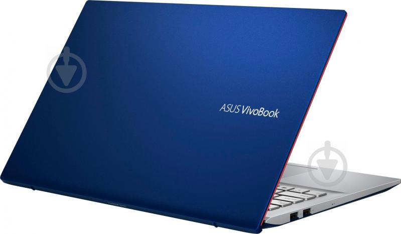 Ноутбук Asus VivoBook S15 S531FL-BQ506 15,6" (90NB0LM4-M08020) cobalt blue - фото 8