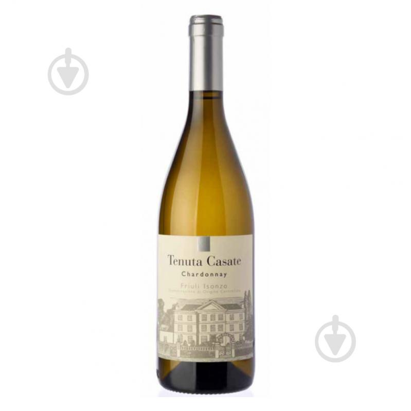 Вино Tenuta Casate Chardonnay Friuli Isonzo DOC біле сухе 0,75 л - фото 1