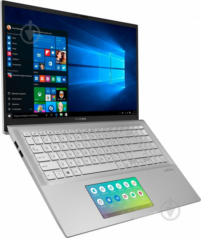 Ноутбук Asus VivoBook S15 S532FL-BN186T 15,6" (90NB0MJ2-M04190) silver - фото 8