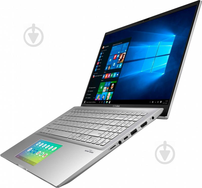 Ноутбук Asus VivoBook S15 S532FL-BN186T 15,6" (90NB0MJ2-M04190) silver - фото 9