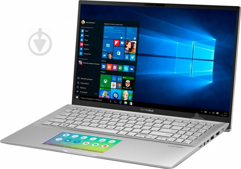 Ноутбук Asus VivoBook S15 S532FL-BN186T 15,6" (90NB0MJ2-M04190) silver - фото 6