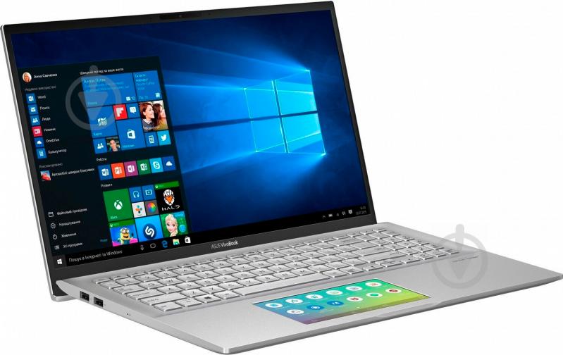 Ноутбук Asus VivoBook S15 S532FL-BN186T 15,6" (90NB0MJ2-M04190) silver - фото 4