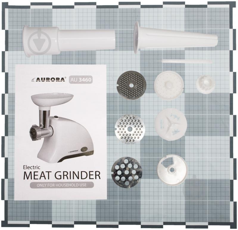 Мясорубка Aurora AU-3460 - фото 3