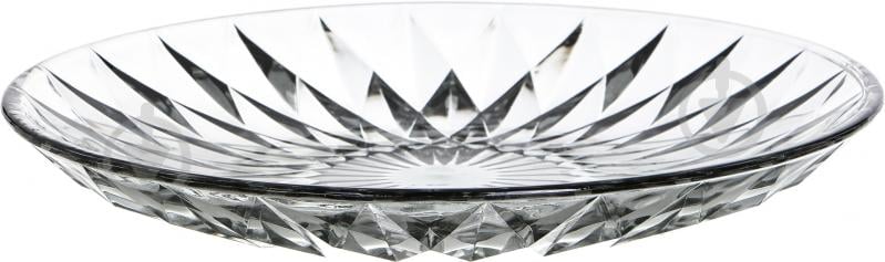 Блюдо круглое Fecund Diamond gray 32 см - фото 1