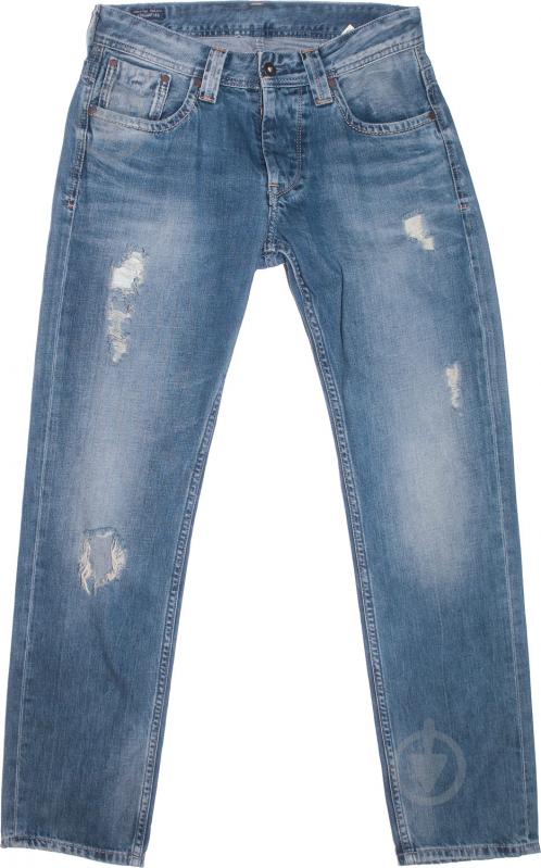 Джинси Pepe Jeans CASH PM200124K382-0 р. 29-32 синій - фото 1