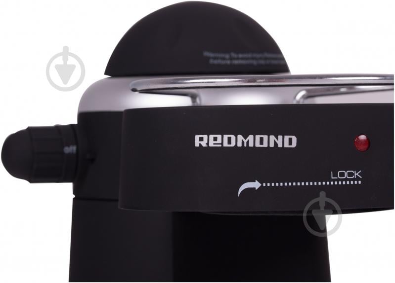 Кофеварка рожковая Redmond RCM-1502 - фото 3