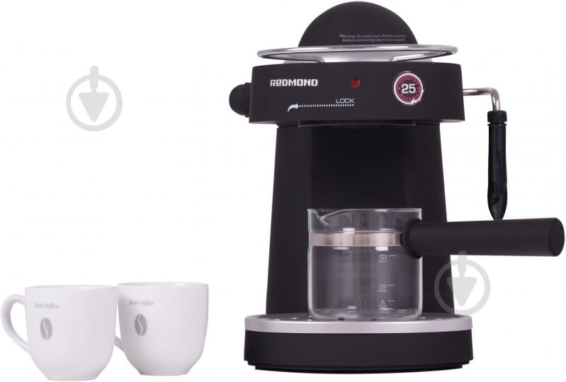 Кофеварка рожковая Redmond RCM-1502 - фото 5