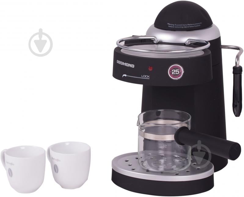 Кофеварка рожковая Redmond RCM-1502 - фото 7