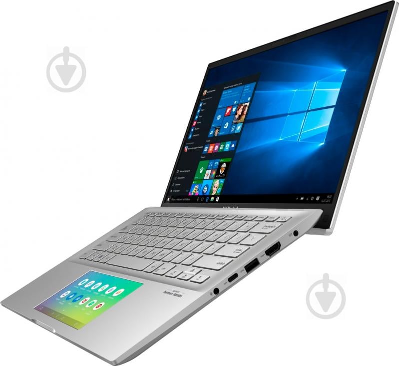 Ноутбук Asus VivoBook S14 S432FA-AM076T 14" (90NB0M62-M01790) transparent silver - фото 6