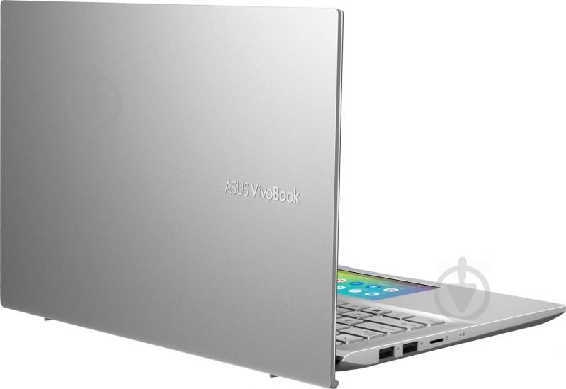 Ноутбук Asus VivoBook S14 S432FA-AM076T 14" (90NB0M62-M01790) transparent silver - фото 9