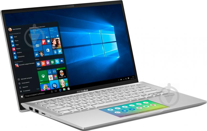 Ноутбук Asus VivoBook S14 S432FA-AM076T 14" (90NB0M62-M01790) transparent silver - фото 4