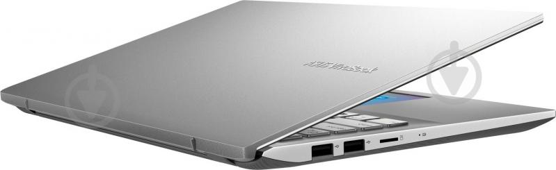 Ноутбук Asus VivoBook S14 S432FA-AM076T 14" (90NB0M62-M01790) transparent silver - фото 11