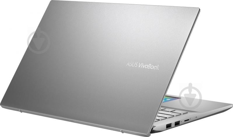 Ноутбук Asus VivoBook S14 S432FA-AM076T 14" (90NB0M62-M01790) transparent silver - фото 10