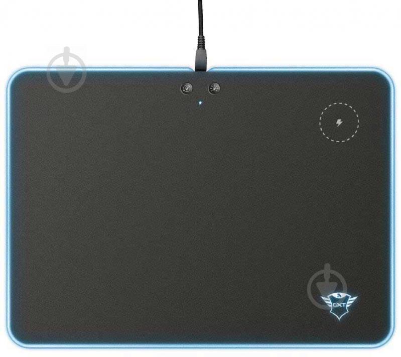 Килимок для миші Trust GXT 750 Qlide RGB Gaming Mouse Pad with wireless charging (23184) - фото 4