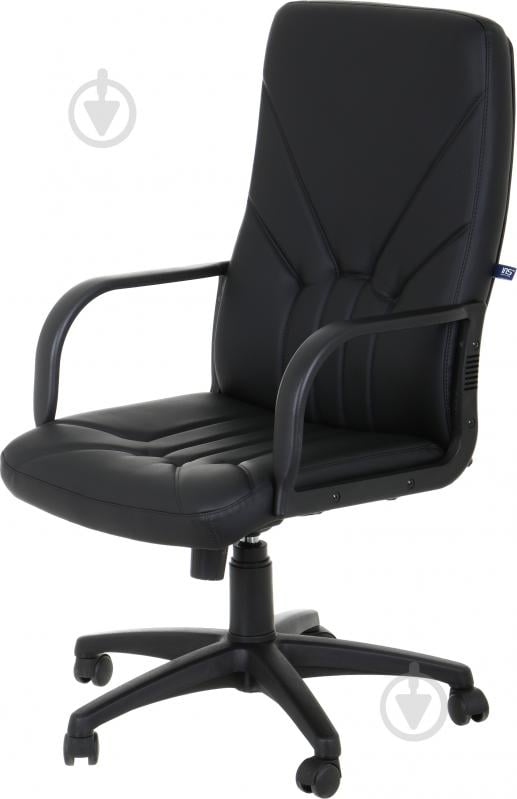 Кресло Nowy Styl Manager KD Tilt PL64 Eco-30 черный - фото 3