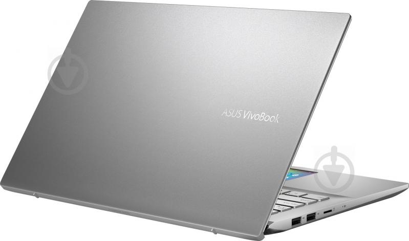 Ноутбук Asus VivoBook S14 S432FA-AM080T 14" (90NB0M62-M01830) transparent silver - фото 10