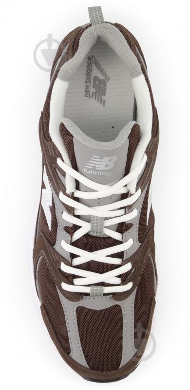 Кроссовки мужские New Balance MR530CL р.46,5 коричневые - фото 2