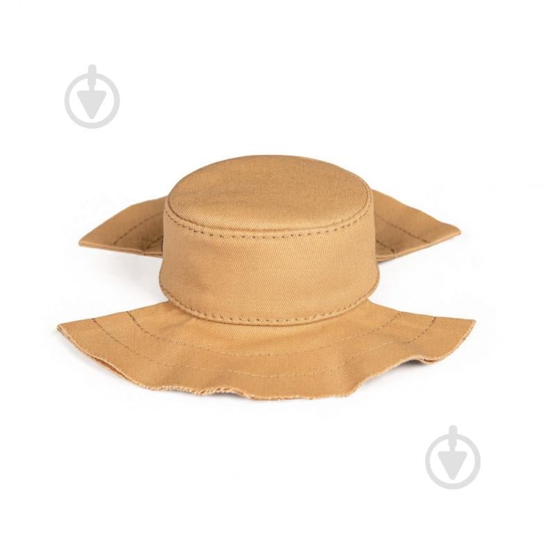 Панамка Pet Fashion Ava для собак L бежевая - фото 1