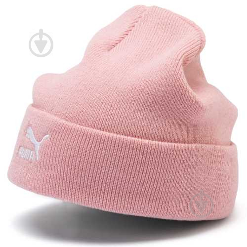 Шапка Puma ARCHIVE mid fit beanie 02174008 р.one size розовый - фото 1