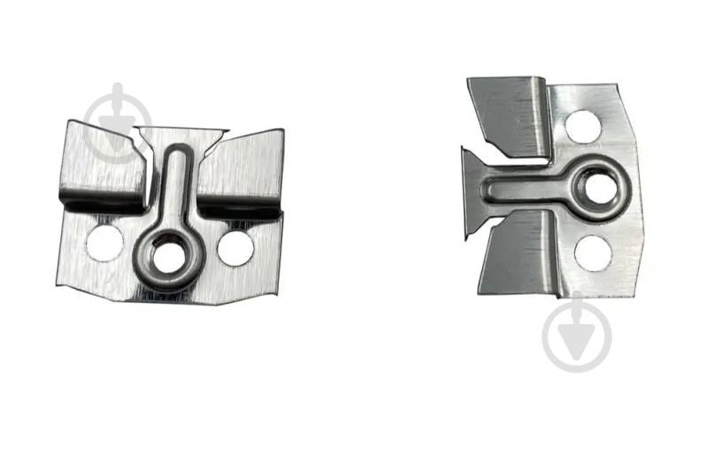 Кляймер 2 мм 100 шт - фото 1