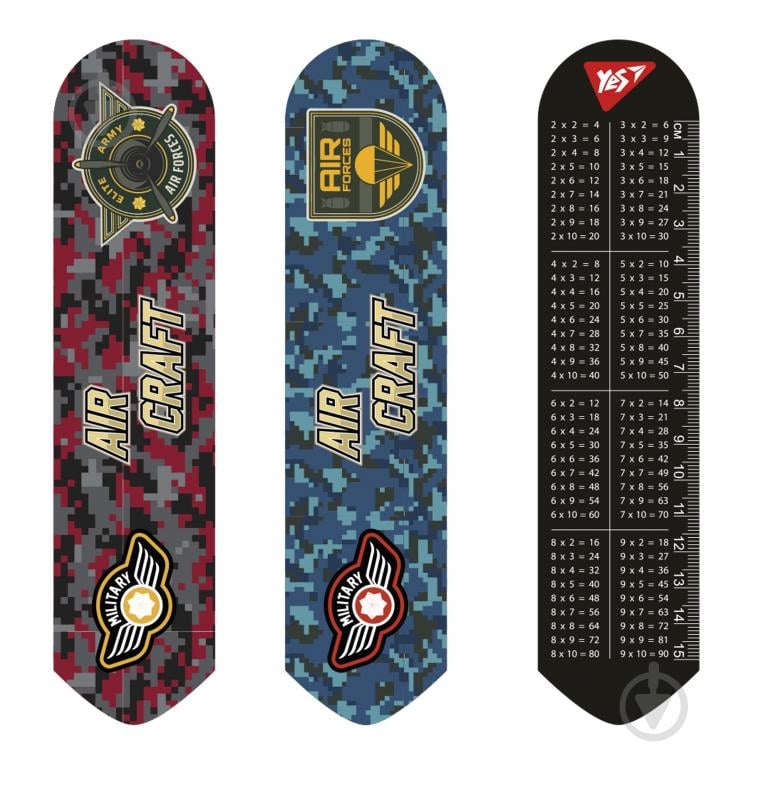 Закладка 2D Military YES - фото 1