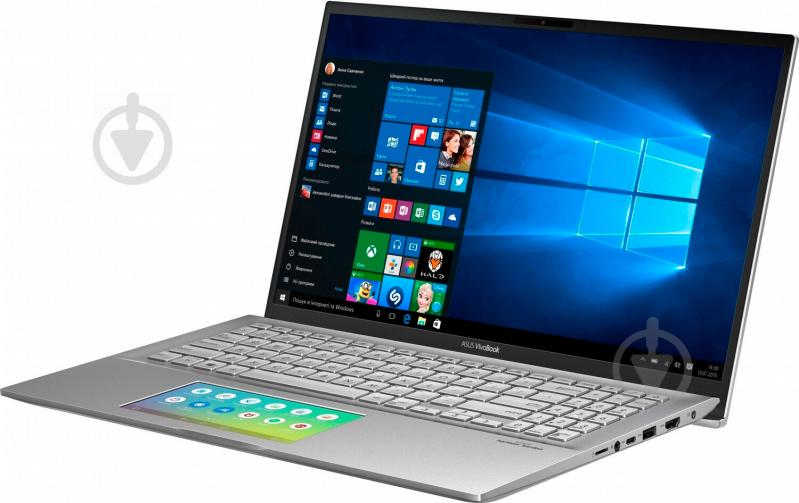 Ноутбук Asus VivoBook S15 S532FL-BN183T 15,6" (90NB0MJ2-M04160) silver - фото 5