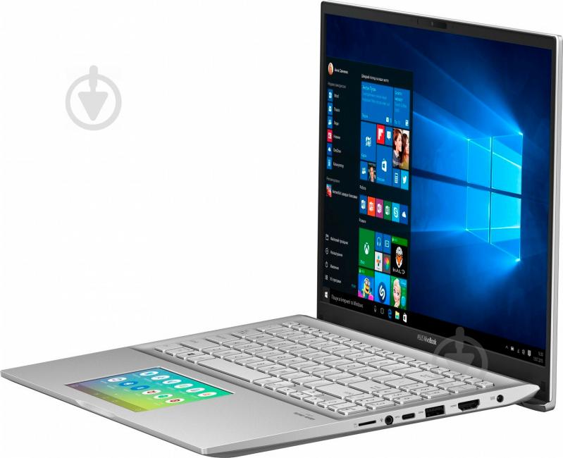 Ноутбук Asus VivoBook S15 S532FL-BN183T 15,6" (90NB0MJ2-M04160) silver - фото 7