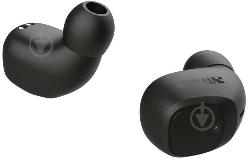 Навушники Trust Nika Compact True Wireless Mic black (23555) - фото 2