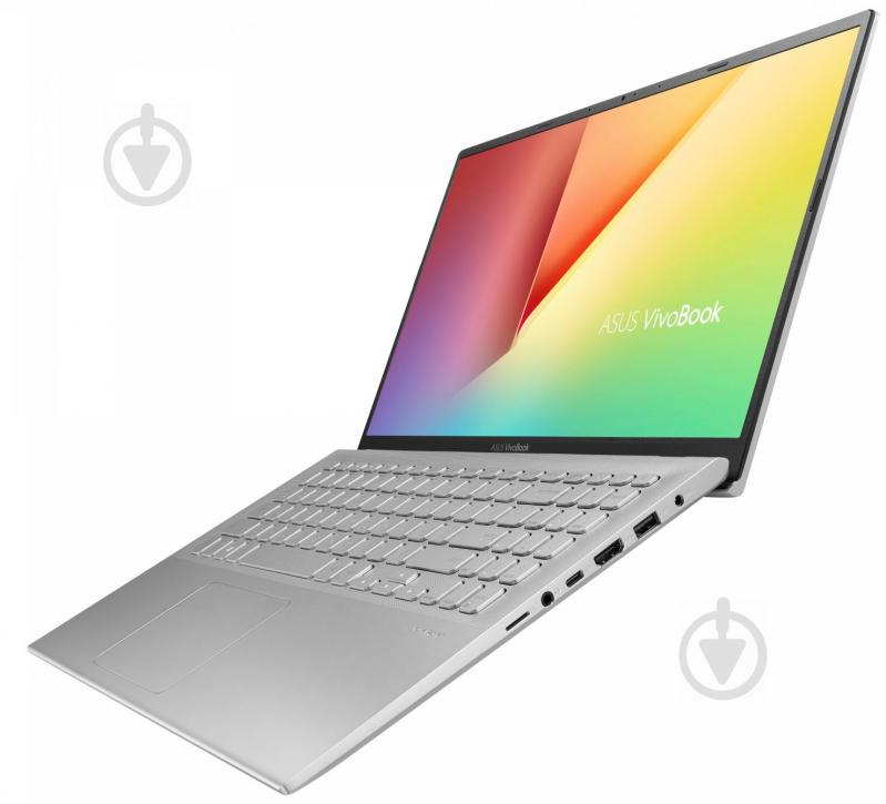 Ноутбук Asus VivoBook 15 X512FJ-BQ506 15,6" (90NB0M72-M07030) transparent silver - фото 6