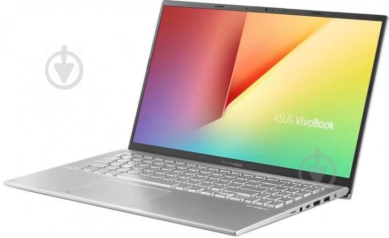 Ноутбук Asus VivoBook 15 X512FJ-BQ506 15,6" (90NB0M72-M07030) transparent silver - фото 5