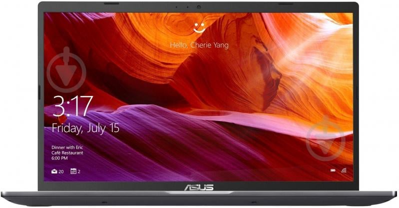 Ноутбук Asus X509FJ-BQ366 15,6" (90NB0MY2-M05810) slate grey - фото 2