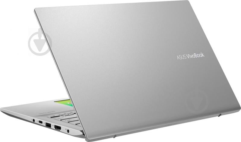 Ноутбук Asus VivoBook S14 S432FL-AM103T 14" (90NB0ML2-M01840) silver - фото 12