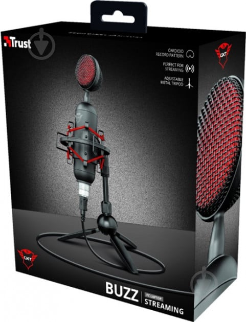 Мікрофон Trust GXT 244 Buzz USB Streaming Microphone (23466) - фото 7