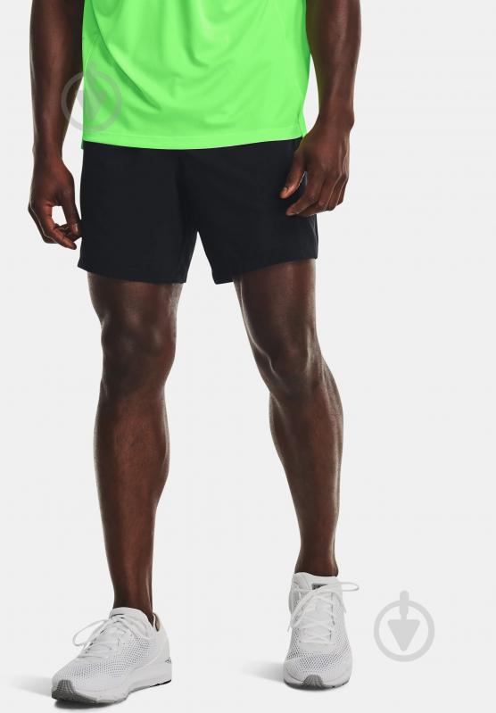 Шорты Under Armour 1369745-001 р. M черный - фото 1 Шорты Under Armour 1369745-001 р. M черный - фото 1