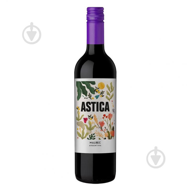 Вино Trapiche Astica Malbec червоне сухе 0,75 л - фото 1
