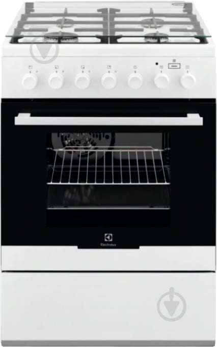 Плита комбинированная Electrolux EKK961900W - фото 1