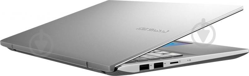 Ноутбук Asus VivoBook S14 S432FL-AM098T 14" (90NB0ML2-M01860) silver - фото 11