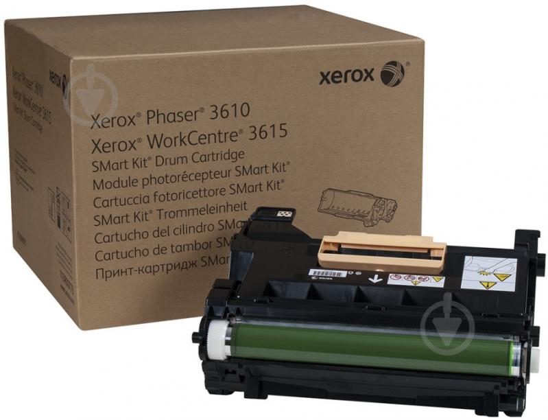 Драм-картридж Xerox 113R00773 чорний - фото 1