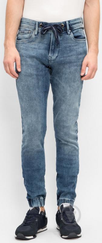 Джинси Pepe Jeans Sprint PM201516N65L-0 р. 30-34 синій - фото 1