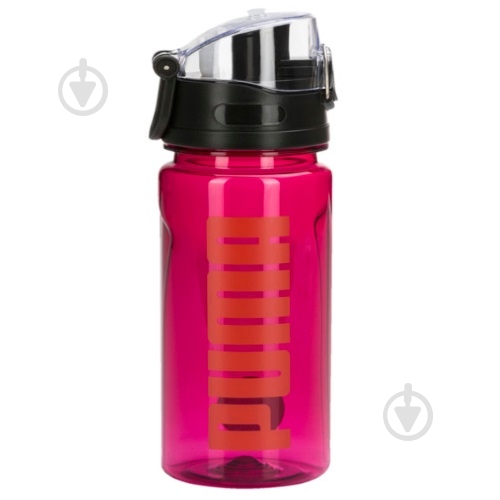 Бутылка спортивная Puma TR Bottle Sportstyl 600 мл розовый - фото 1