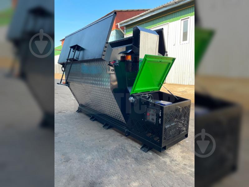 Термобункер для асфальта TICAB HB-2 - фото 5
