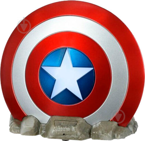 Акустическая система eKids MARVEL Captain America 1.0 red (VI-B72CA.11MV7) - фото 1