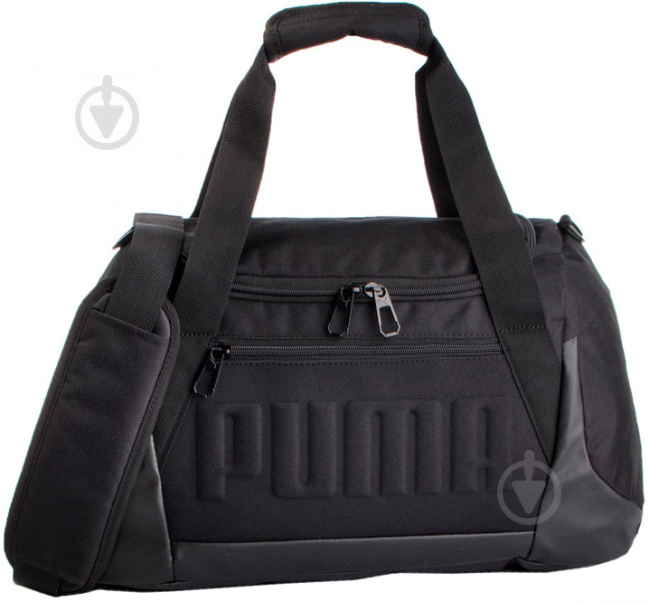 Спортивна сумка Puma Gym Duffle Bag S 07573901 чорний - фото 1