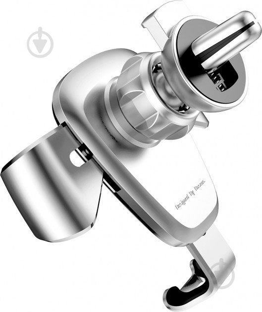 Автотримач Gravity BASEUS SUYL-0S срібний - фото 4