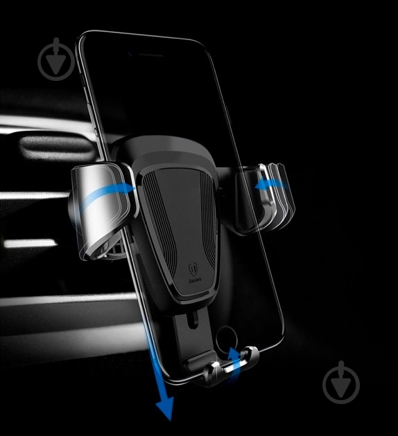 Автотримач Gravity BASEUS SUYL-0S срібний - фото 9